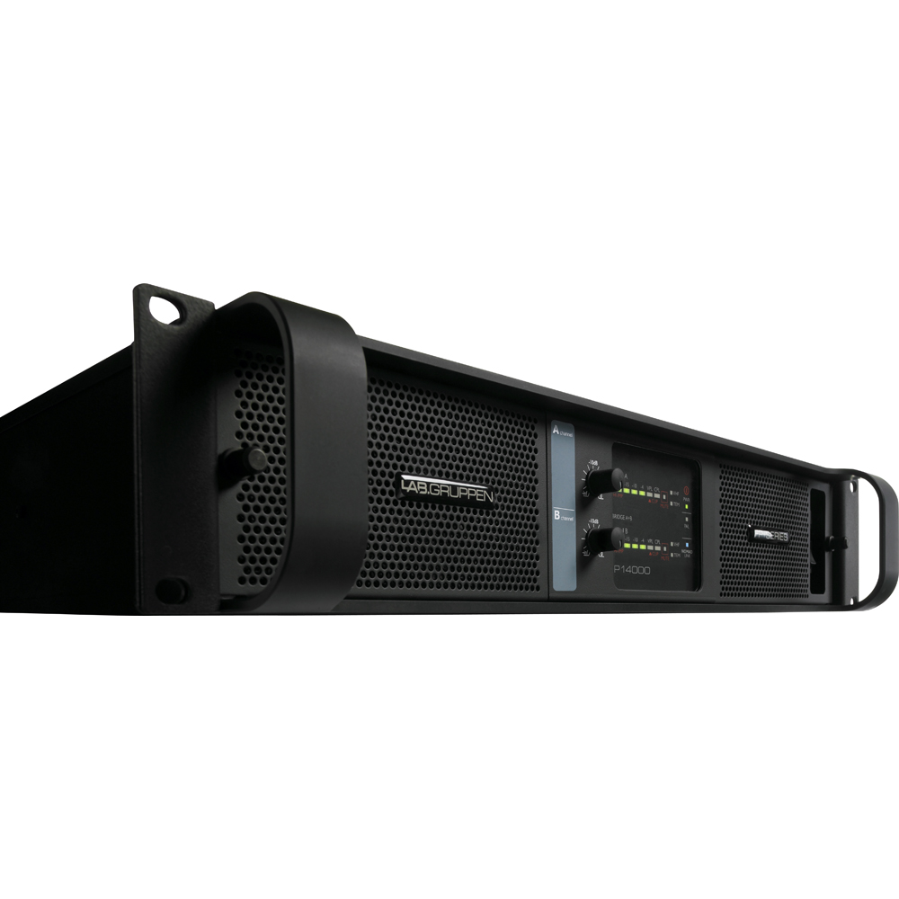 Lab Gruppen FP 14000 PA versterker 2x 4400 Watt met uitgebreide